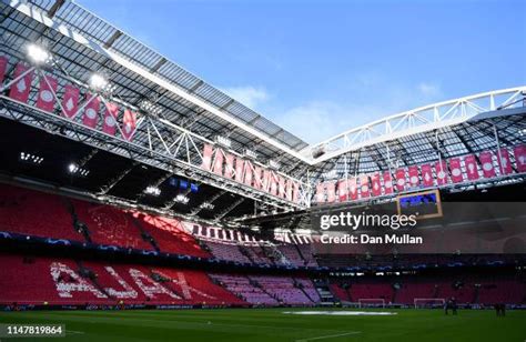 Ajax Arena Stadium Photos and Premium High Res Pictures - Getty Images