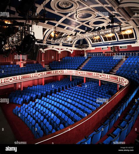 Refurbished seating in auditorium and balcony, Central Theatre, Chatham ...