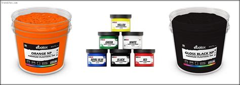 Top Best Plastisol Ink For Screen Printing Trendi Tex