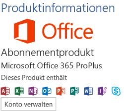 Microsoft 365 Apps for Enterprises/Office 365 Professional Plus