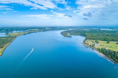 Manning River at Tinonee Landscape Stock Photo - Image of holiday ...