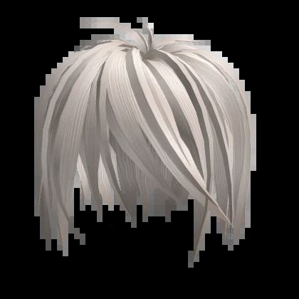 Ash Blonde Messy Long Hair 10 0 Roblox Item Rolimon S