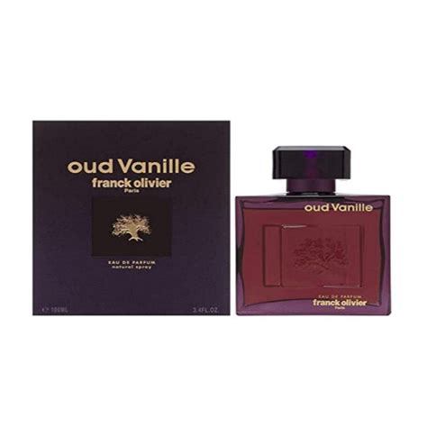 Franck Olivier Oud Vanille 100ml Edp – SCENT N ESSENCE