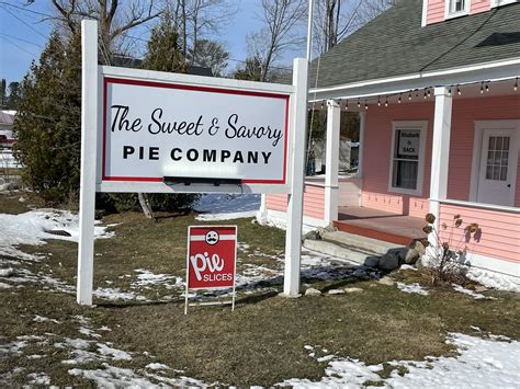 The Sweet and Savory Pie Company | Alanson MI