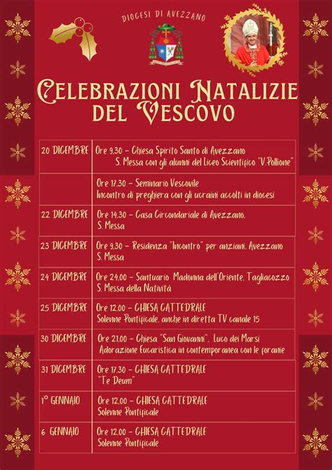 Messa della notte di Natale il vescovo Massaro celebrerà alla Madonna