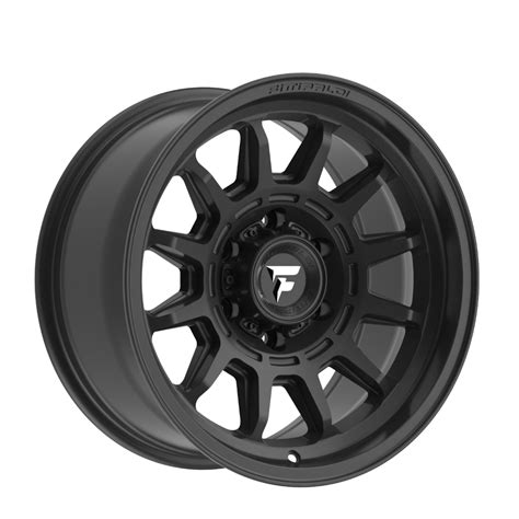 Pacific Wheel Distributors Reno Nevada FT101SB Satin Black