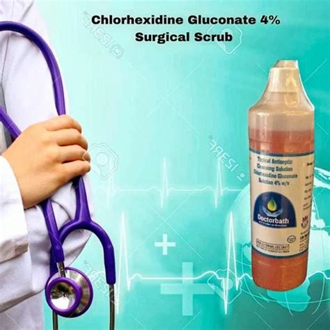 Packaging Size Ml Liquid Chlorhexidine Gluconate Solution Ip Bp