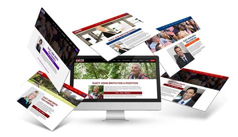 Political Website Packages Online Candidate