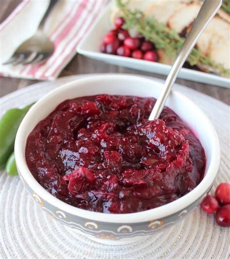 Cranberry Jalapeno Relish Recipe