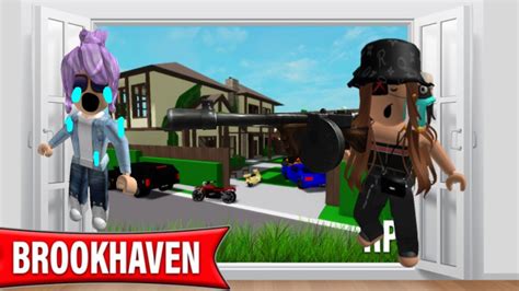 Roleplaying In Brookhaven Roblox Brookhaven Rp Youtube