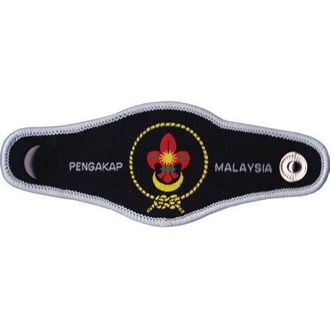 Lencana Pengakap Scout Accessories Lencana Keahlian Selangor