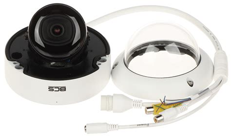 IP VANDALPROOF CAMERA BCS L DIP25FSR3 AI1 5 Mpx 2 8 Dome