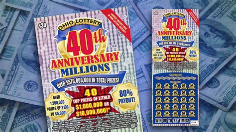 Feeling Lucky Ohio Lottery Unveils Largest Instant Prize Fox 8