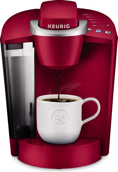 Keurig K Elite K Single Serve K Cup Pod Maker K Elite Brushed Silver