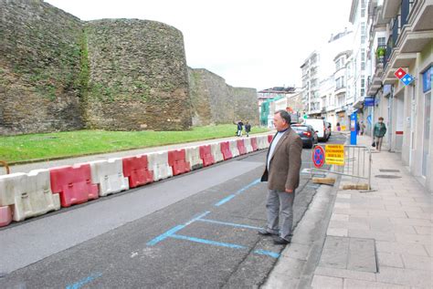 Obras Ronda Da Muralla Xornal De Lugo