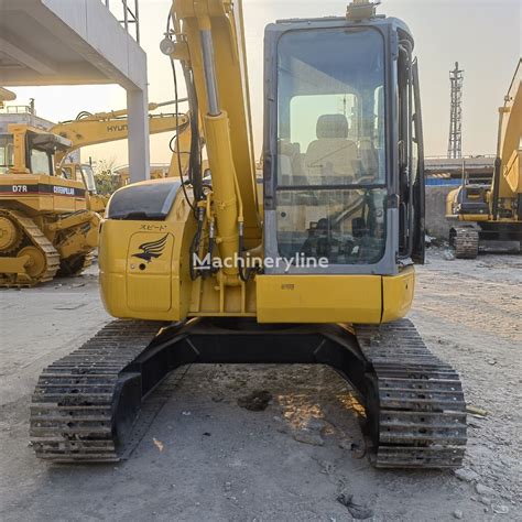 Komatsu Pc Us Tracked Excavator For Sale China Shanghai Ua