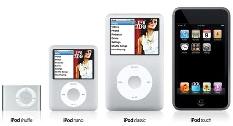 La Evolución Del Ipod El Reproductor Que Revolucionó El Mercado El Imparcial