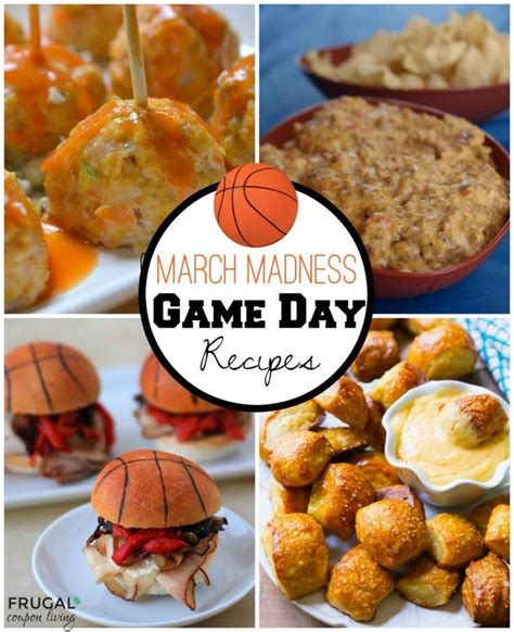 24 Best Basketball Party Food Ideas - Home, Family, Style and Art Ideas