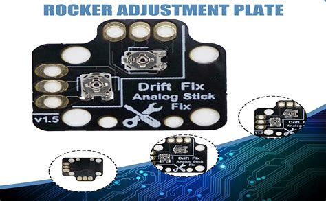 New World Analog Stick Drift Fix Mod Handle Rocker Adjusting Plate