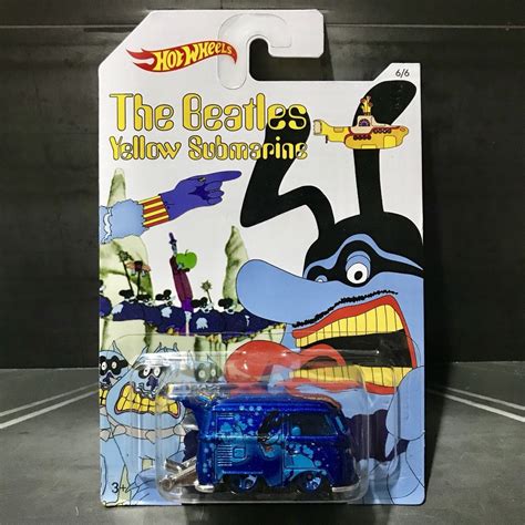 Jual Hot Wheels Volkswagen Kool Kombi The Beatles Vw Shopee Indonesia