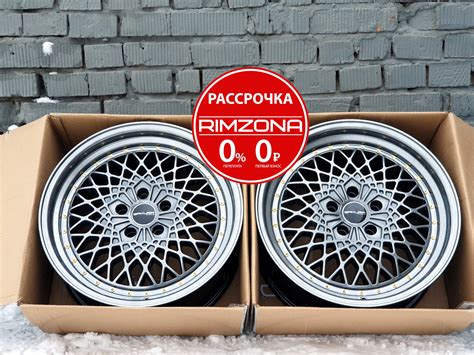Диски с полкой в стиле BBS R18 5x114.3 — Rimzona на DRIVE2