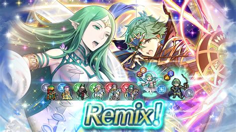 ファイアーエムブレム ヒーローズ On Twitter 【伝承神階英雄召喚remix12】 「千年王朝の聖王 アルム」「神竜王 ナーガ」が新スキルを身につけ、パワーアップして登場