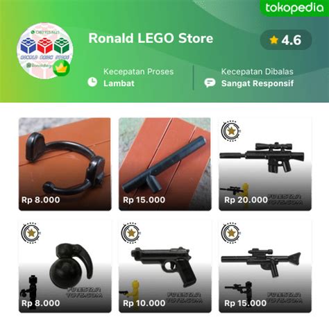 Toko Ronald Lego Store Online Produk Lengkap And Harga Terbaik Tokopedia