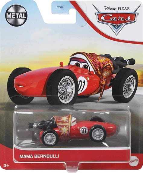 Машинка Cars Тачки Мама Франческо Бернуллі (Disney Pixar Cars Mama ...