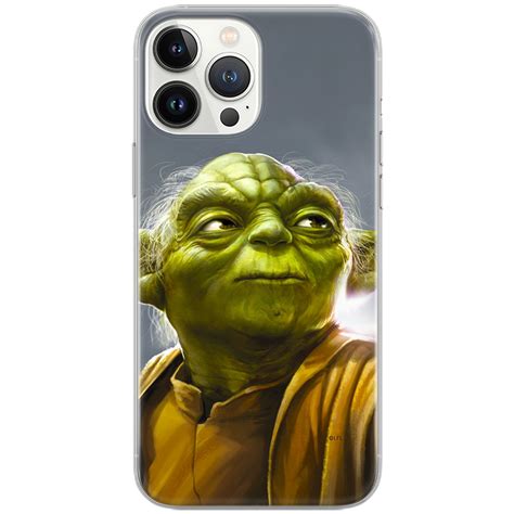 Etui Star Wars Dedykowane Do Iphone Wz R Yoda Oryginalne I