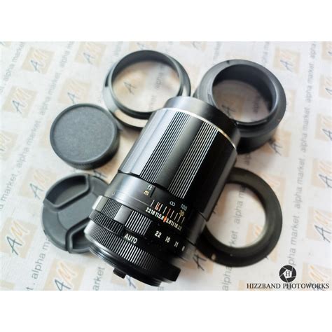 Jual Mulus Lensa Manual Fix Tele Smc Takumar Mm F Tajam Bokeh M