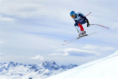 Scenes from the Alpine Skiing World Cup