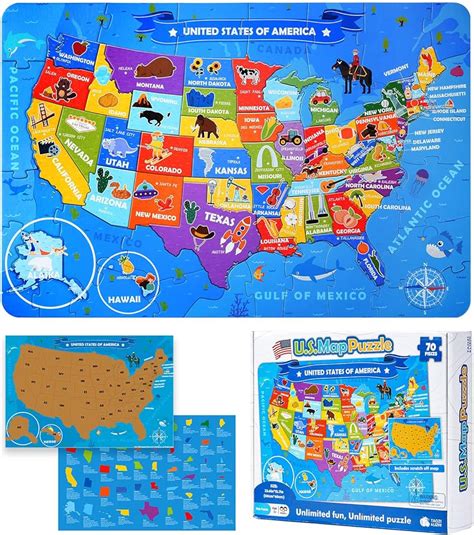 850 Piece Map Of The Usa By Remarks Barnes Noble®