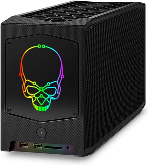 Amazon.com: Intel NUC 11 Extreme Kit NUC11BTMi9 Gaming Barebone System ...