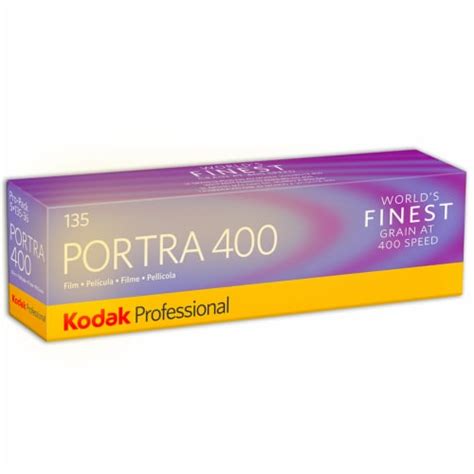 Kodak Professional Portra Color Negative Film Mm Roll Film