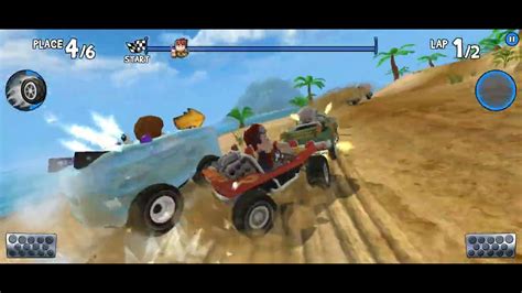 Beach Buggy Racing Championship Gameplay Youtube