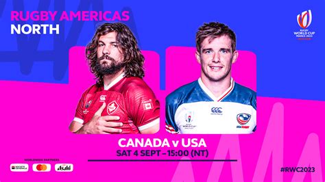 USA and Canada to begin their RWC 2023 qualification campaign ｜ Rugby World Cup 2023