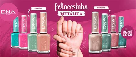 Esmalte De Unha Dna Italy Ouro Antigo Cole O Francesinha Met Lica