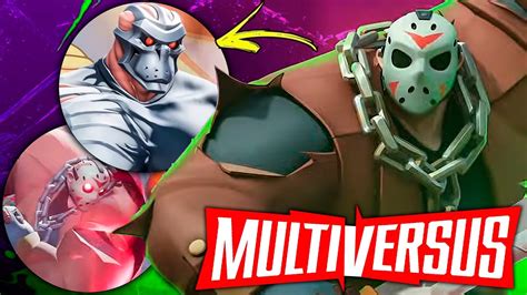 Saiu Gameplay De Jason Voorhees No Multiversus T Insano Youtube