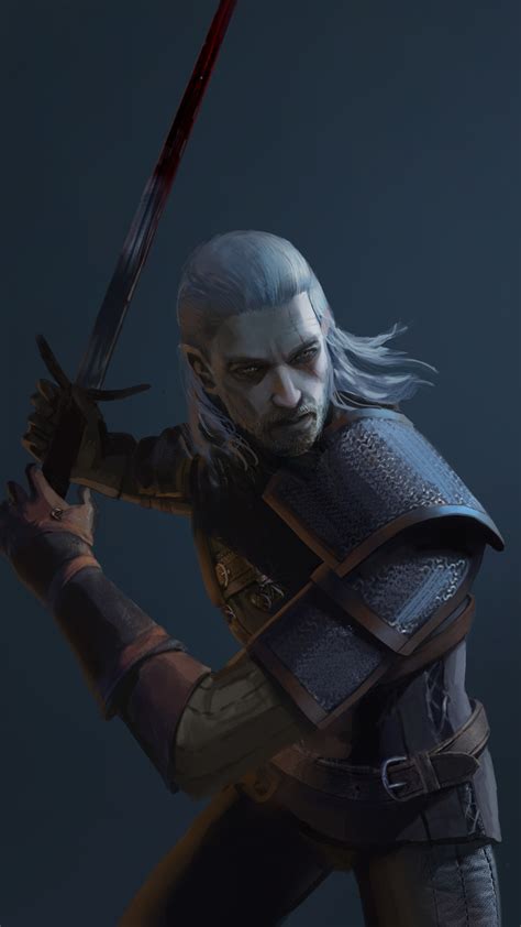 Geralt Of Rivia The Witcher 3 Hd 4k Games Artwork Artist Digital