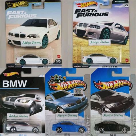 Jual Hotwheels Hot Wheels Bmw M Edisi Bmw Hw City Premium Edisi Fast Furious Euro Fast