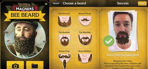 How to grow a beard of bees