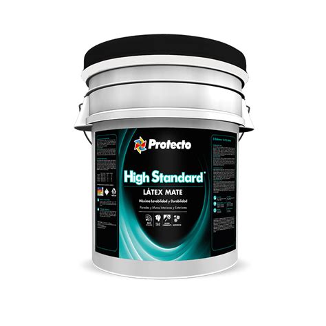 PINTURA PROTECTO HS 1312 LATEX MATE BLANCO HUESO CUBETA Ferretería