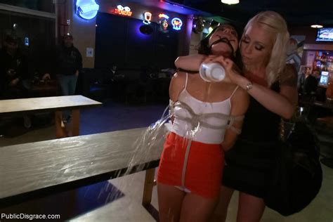 Lovely Babe Gets Tied Up Humiliated And Anal Fucked In Public Porn Pictures XXX Photos Sex