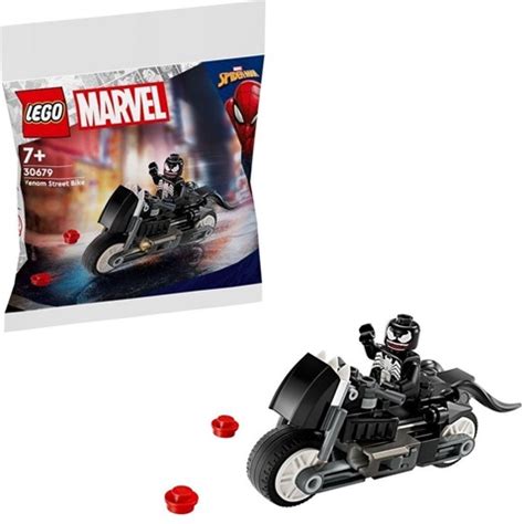 Lego Venom Street Bike Polybag Brickshop