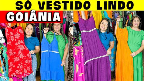 Vestidos No Atacado Em Goi Nia Lindos E Baratos Para Revenda Youtube