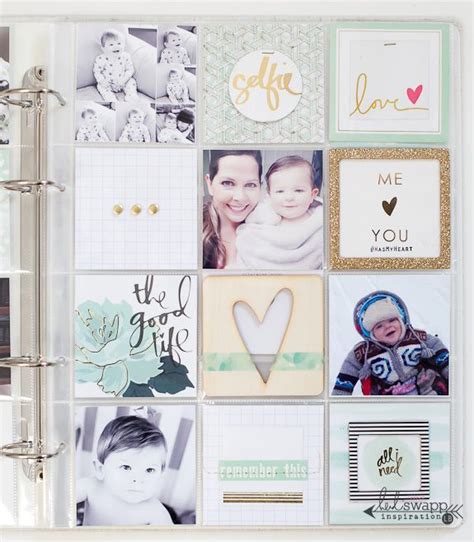 Blog Heidi Swapp Project Life Planner Project Life Album Project