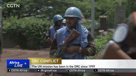 Un Condemns Rise In Human Rights Violations In Dr Congo Youtube