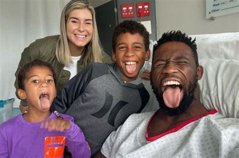 Siya Kolisi's babies: Rachel shares clip of kids before 6am flight