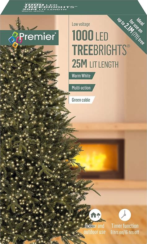 Premier Multi Action Led Tree Brights Timer Led Lights Amazon Ae