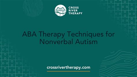 Aba Therapy Techniques For Nonverbal Autism